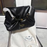 Borsa Prada "Dada" Small in Nappa Nera - NUOVA .