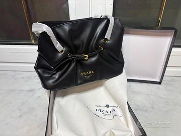 Borsa Prada "Dada" Small in Nappa Nera - NUOVA .
