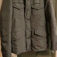 Giubbotto Peuteray invernale grigio taglia M