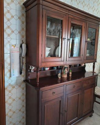 credenza arte povera 