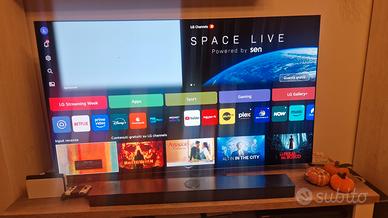 LG G3 65 Pollici Oled evo.