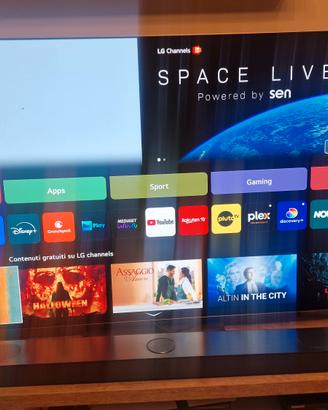 LG G3 65 Pollici Oled evo.