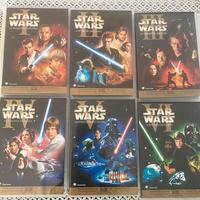 Star wars 6 edizioni dvd