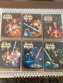 Star wars 6 edizioni dvd