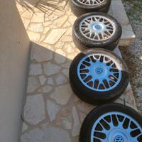 gomme termiche e cerchi in lega golf