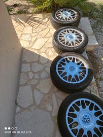 gomme termiche e cerchi in lega golf