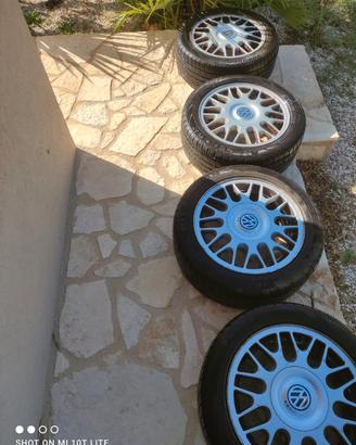 gomme termiche e cerchi in lega golf