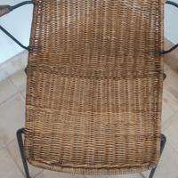 sedia vintage anni '50 design Campo e Bolaffi