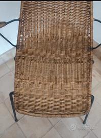 sedia vintage anni '50 design Campo e Bolaffi