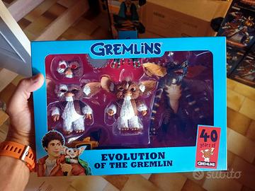 GREMLINS EVOLUT GREMLIN 40TH ANN BOX SET NECA