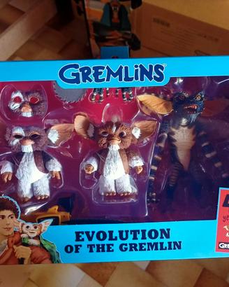 GREMLINS EVOLUT GREMLIN 40TH ANN BOX SET NECA