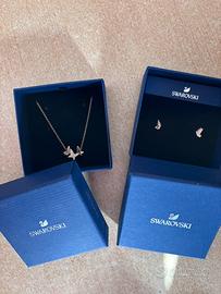 Collana+orecchini swarovski