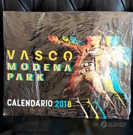 calendario Vasco rossi 2018