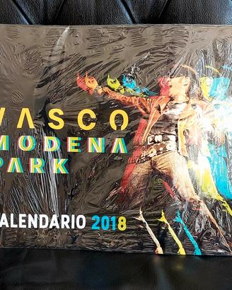 calendario Vasco rossi 2018