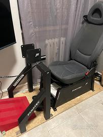 Postazione fatta a mano compatibile fanatec