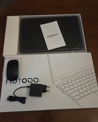 pc portatile apribile a 180gradi con pellicole