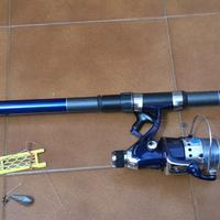 Canna Da Pesca Telescopica 50/120g Crivit 440-4