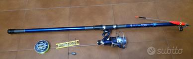 Canna Da Pesca Telescopica 50/120g Crivit 440-4