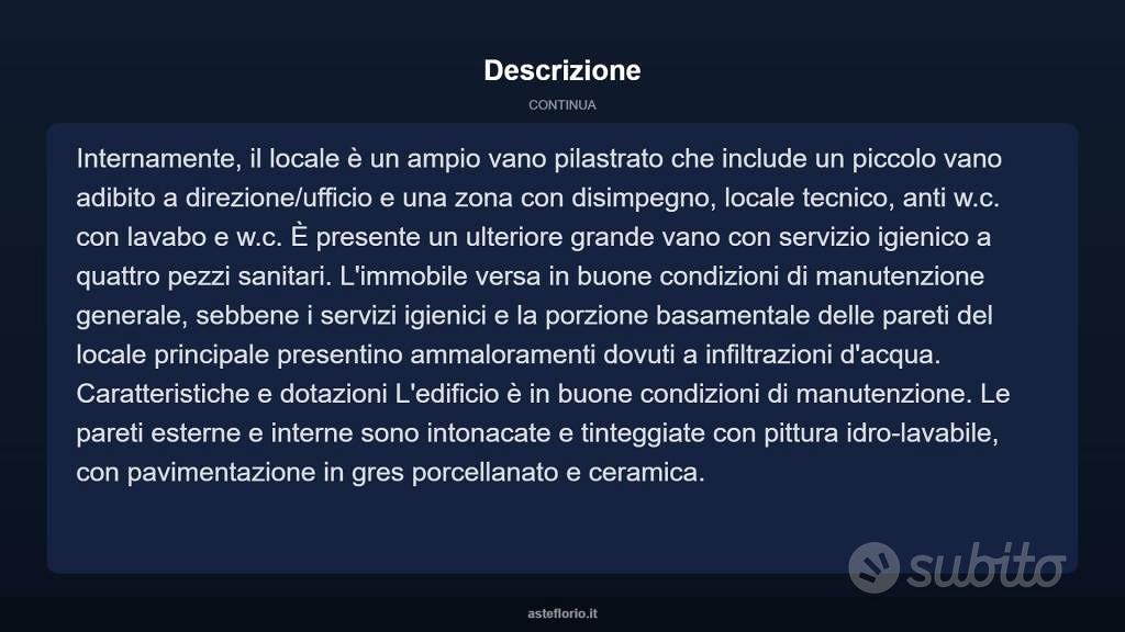 Immobile in asta di 226 m² a Termini Imerese - Vista 5