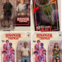 Bundle/Lotto Stranger Things McFarlane Netflix