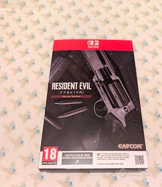 Resident evil requiem  steelbook  switch 2