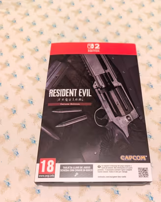 Resident evil requiem  steelbook  switch 2
