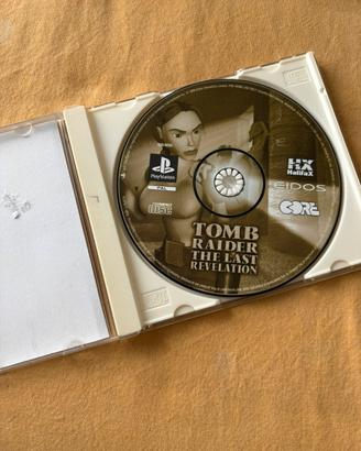 Tomb raider the last revelation