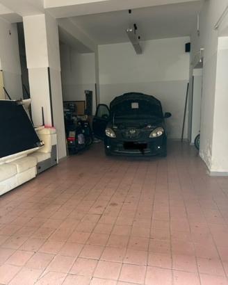 Catanzaro via f. cilea magazzini fronte strada