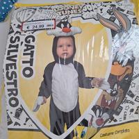 costume gatto silvestro