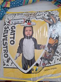 costume gatto silvestro