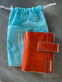 Agenda Organizer Piquadro Blue Square Mini