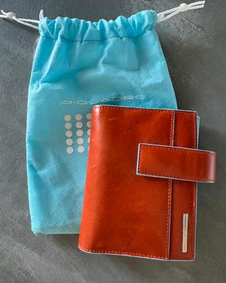 Agenda Organizer Piquadro Blue Square Mini