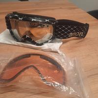 maschera snowboard  Anon x