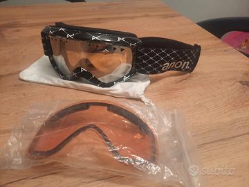 maschera snowboard  Anon x