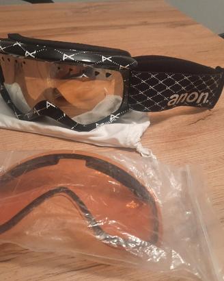 maschera snowboard  Anon x