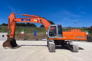 ESCAVATORE CINGOLATO FIAT KOBELCO EX 355