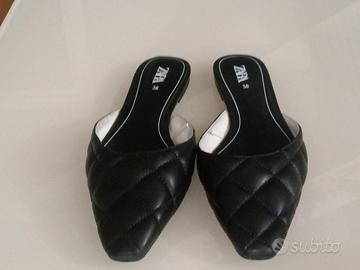 Slingback basse nere