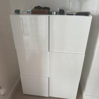 Credenza dama bianca