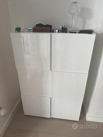 Credenza dama bianca