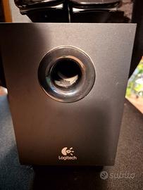 Kit casse e Subwoofer Logitech per PC