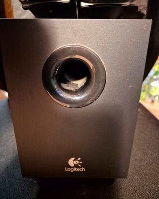 Kit casse e Subwoofer Logitech per PC