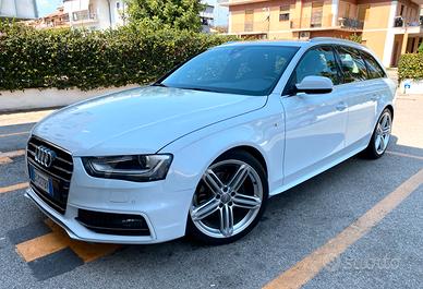 Audi A4 Avant 2.0 TDI 177 CV Multitronic S-Line
