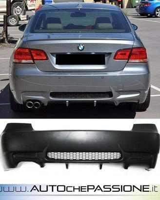 Paraurti posteriore M3 Look per BMW Serie 3 E92 E9