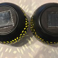 Lampade con pannello solare