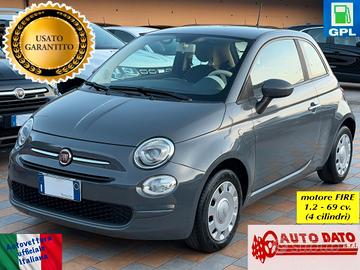 Fiat 500 1.2 69 cv. EasyPower POP (Imp. GPL)