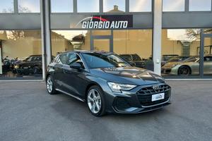 Audi A3 Sportback 1.5 tfsi mhev S line edition 150