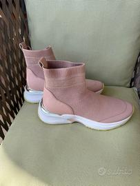 Sock-Sneackers rosa cipria Liu Jo