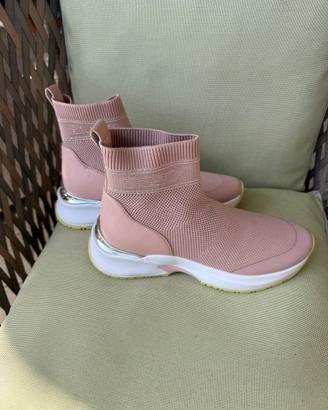 Sock-Sneackers rosa cipria Liu Jo