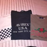 T-shirt magliette originali paninaro anni '90