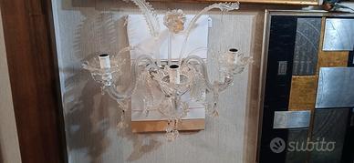 applique in vetro di murano 